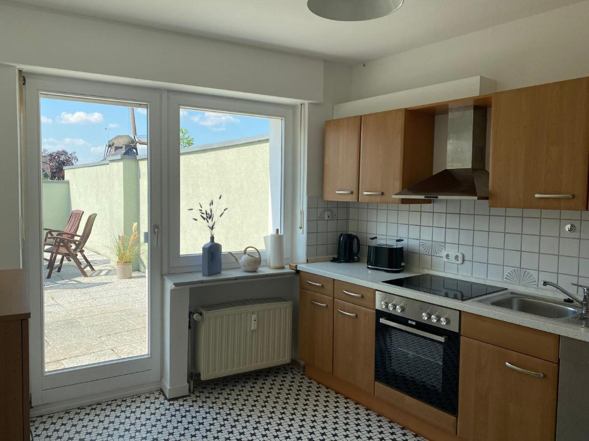 Feriendomizil Muehlenblick Appartement Xanten Buitenkant foto