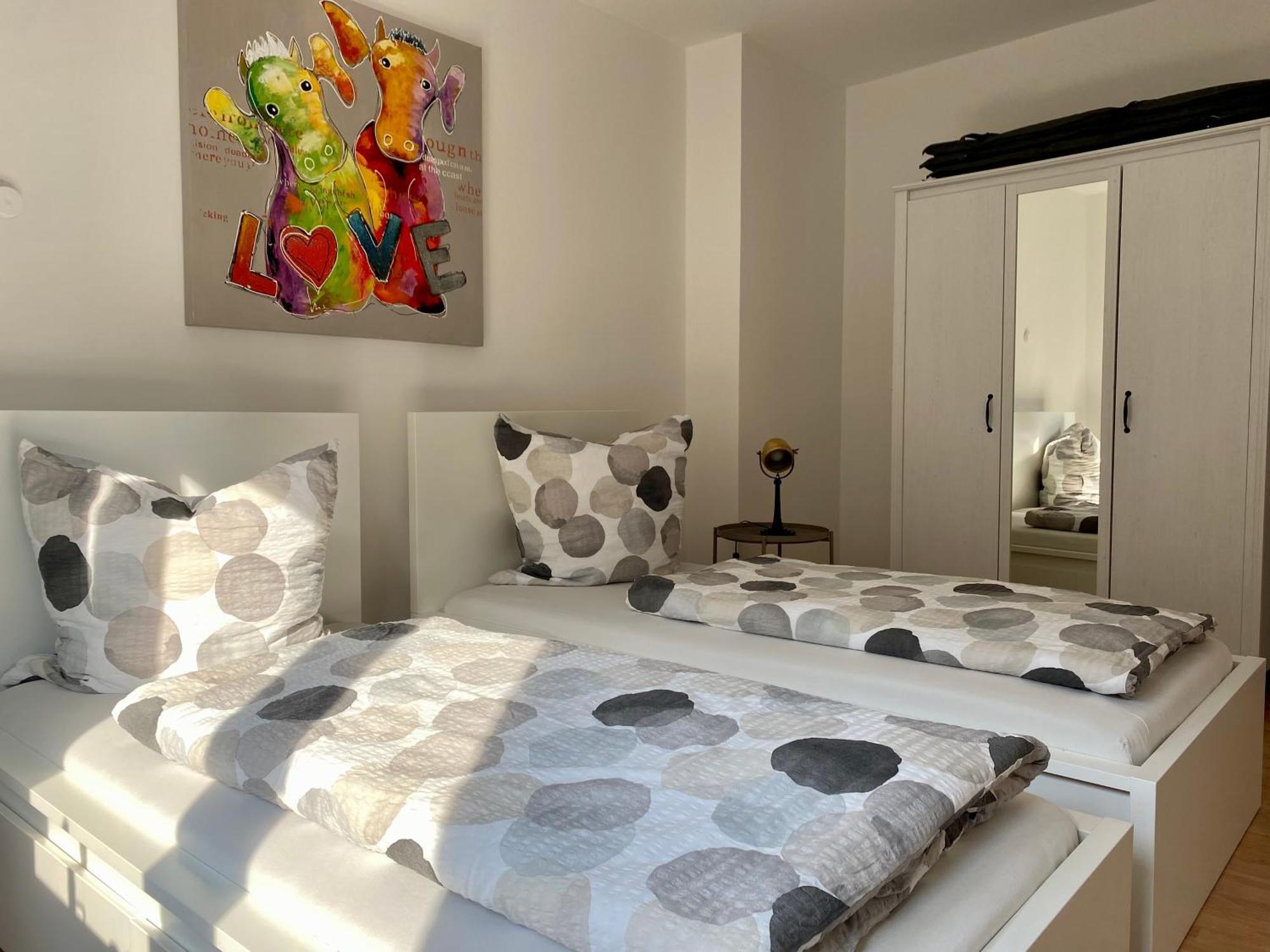 Feriendomizil Muehlenblick Appartement Xanten Buitenkant foto